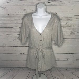 GOOD LUCK GEM Ribbed Top